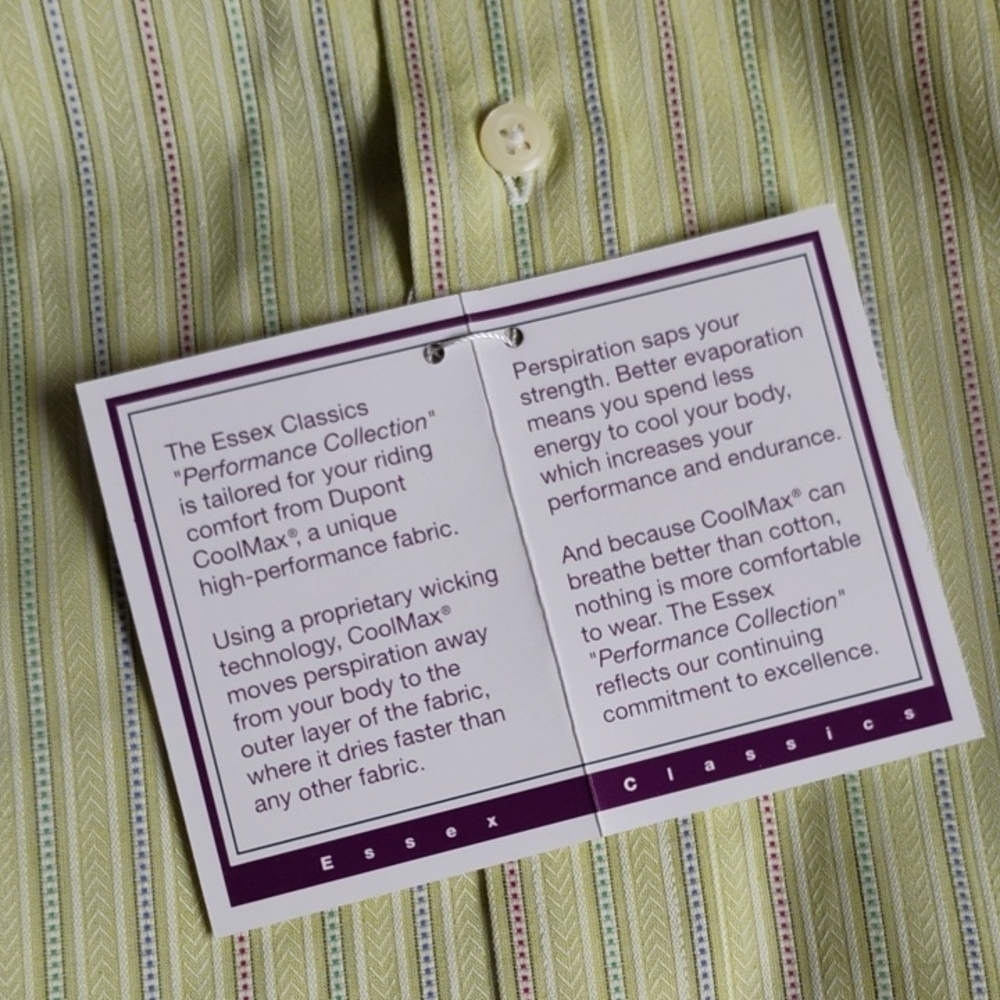 Yellow Dress Shirt /Riding. - Picture 5 of 8